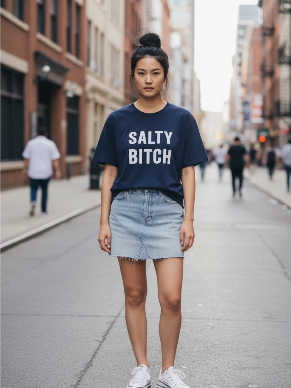 Salty Tee Shirt Size Large